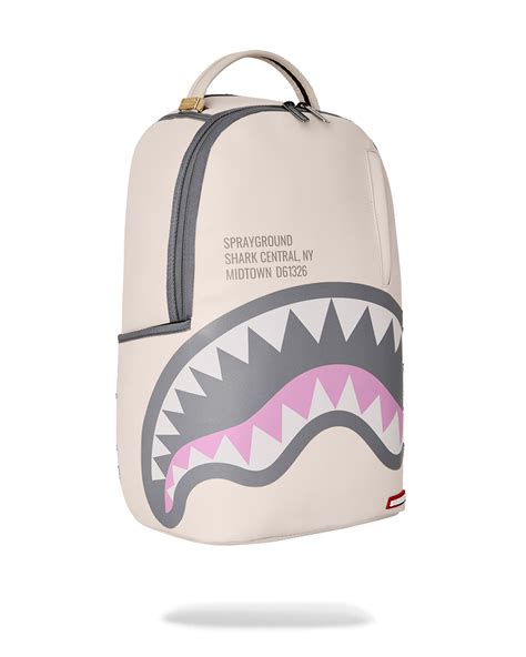 shark central saturdays dlxsv backpack.